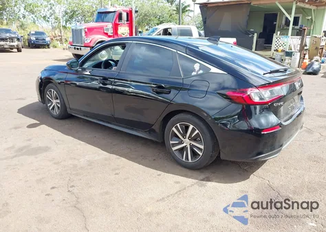 2024 Honda Civic Lx из США, поврежденный, VIN 19XFL2H56RE002739